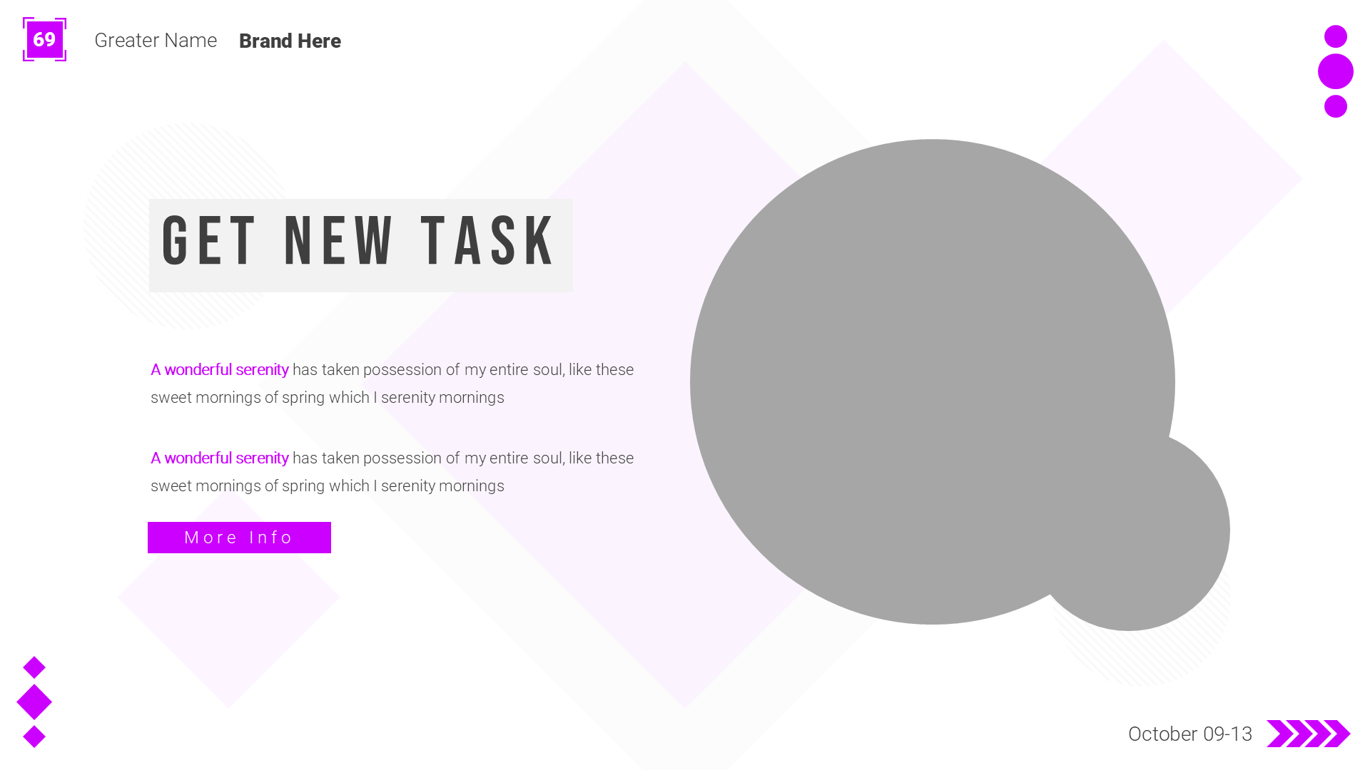 Professionality Purple slide 2